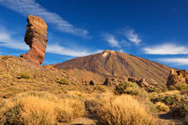Rock formations in the Teide National Park on Tenerife von Sara Winter