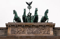 Berlin Brandenburger Tor I von elbvue von elbvue