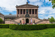 Berlin Alte Nationalgalerie I von elbvue von elbvue