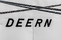 Maritime Elemente "Deern III" schwarz/weiß – Fotografie von elbvue von elbvue