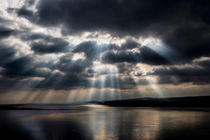 Sunbeams over Exmouth by David Hare
