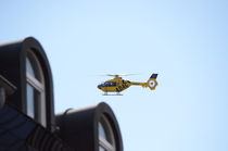 Eurocopter In Flight von Malcolm Snook