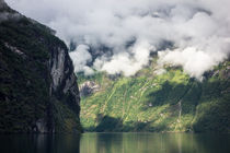 Blick auf den Geirangerfjord von Rico Ködder