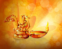 Spirit Of Diwali von Peter  Awax