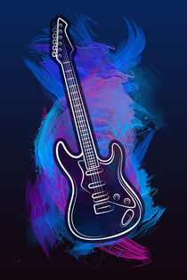 Guitar Craze by Peter  Awax