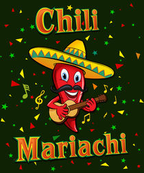 Chili Mariachi by Peter  Awax