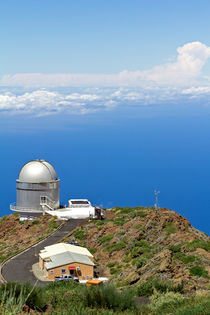 Nordic Optical Telescope auf La Palma von monarch