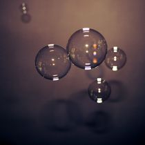 Bubble light von Susanne  Mauz