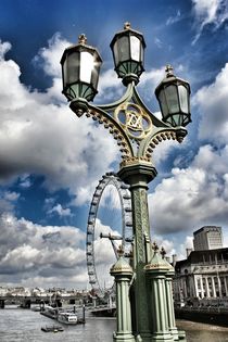London Eye meets Lantern  by Susanne  Mauz