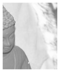 Silence Buddha  von Susanne  Mauz