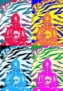 Buddha Art  by Susanne  Mauz