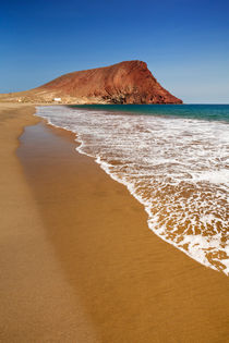Playa la Tejita on Tenerife, Canary Islands, Spain by Sara Winter
