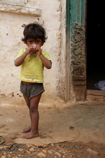 Young child, India von Christina McGrath