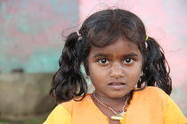 Portrait of Young Indian girl von Christina McGrath