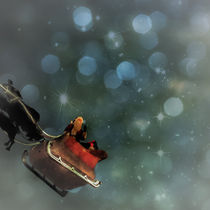 SANTA passing by by urs-foto-art
