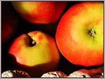 ~Delicious Apples~ by Sandra  Vollmann