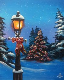 A Holiday Carol by Marco Antonio Aguilar
