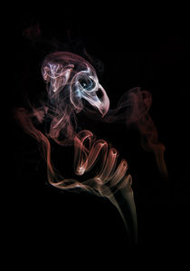 Smoke skull by Jarek Blaminsky