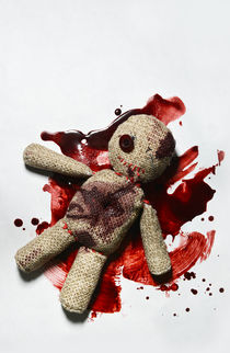 Bleedick sack doll by Jarek Blaminsky