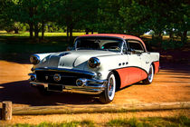 1956 Buick Front View by Stuart Row