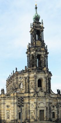 Katholische Hofkirche in Dresden von gscheffbuch
