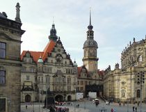 Schlossplatz in Dresden by gscheffbuch
