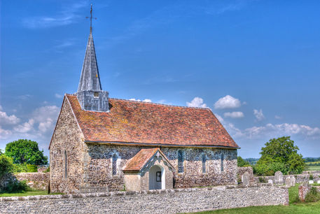 Greatham-church