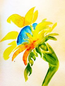 sunflower by Maria-Anna  Ziehr