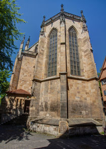 Apse of the Frauenkirche, Esslingen von safaribears