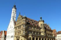 Das Rathaus von Rothenburg by gscheffbuch