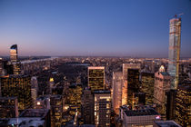 Skyline Manhattan 2 von Michal Zaczek