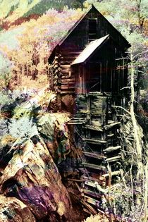 Old Crystal Mill by Paula Ayers