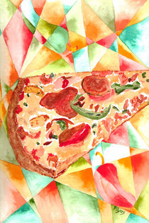 Pizza Pizza von Paula Ayers