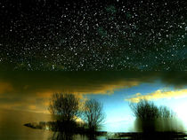The sky at night von Bill Covington