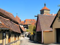 Altstadtidylle in Rothenburg von gscheffbuch