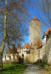 Das Burgtor in Rothenburg ob der Tauber von gscheffbuch