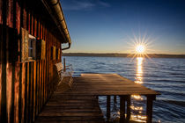 Sonnenaufgang am Ammersee by Andreas Müller