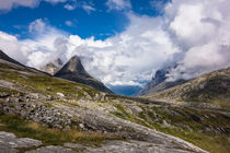 Berge in Norwegen by Rico Ködder