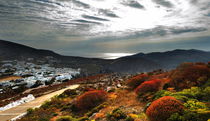 On the island of Folegandros, Greece von Yuri Hope