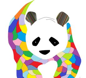 Patchwork-panda