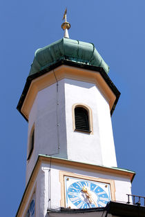 Maria-Hilf-Kirche in Murnau by lizcollet