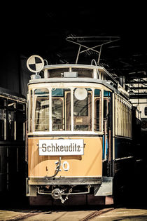 Historische Leipziger Tram II by Roland Hemmpel