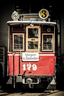 Historische Leipziger Tram by Roland Hemmpel