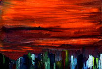 Waterloo Sunset by Bill Covington