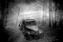 Dark Car by Rolf Schweizer