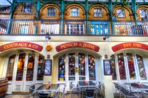 The Punch And Judy Pub Covent Garden by David Pyatt