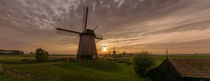 Dutch windmills by Toon van den Einde
