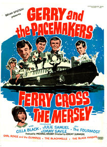 Ferry Cross The Mersey by Bill Covington