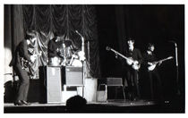 Das Beatles 1964 by Bill Covington
