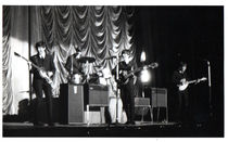 Das Beatles 1964 by Bill Covington